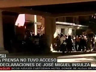 Insulza se reúne con Preval para discutir Informe Electoral