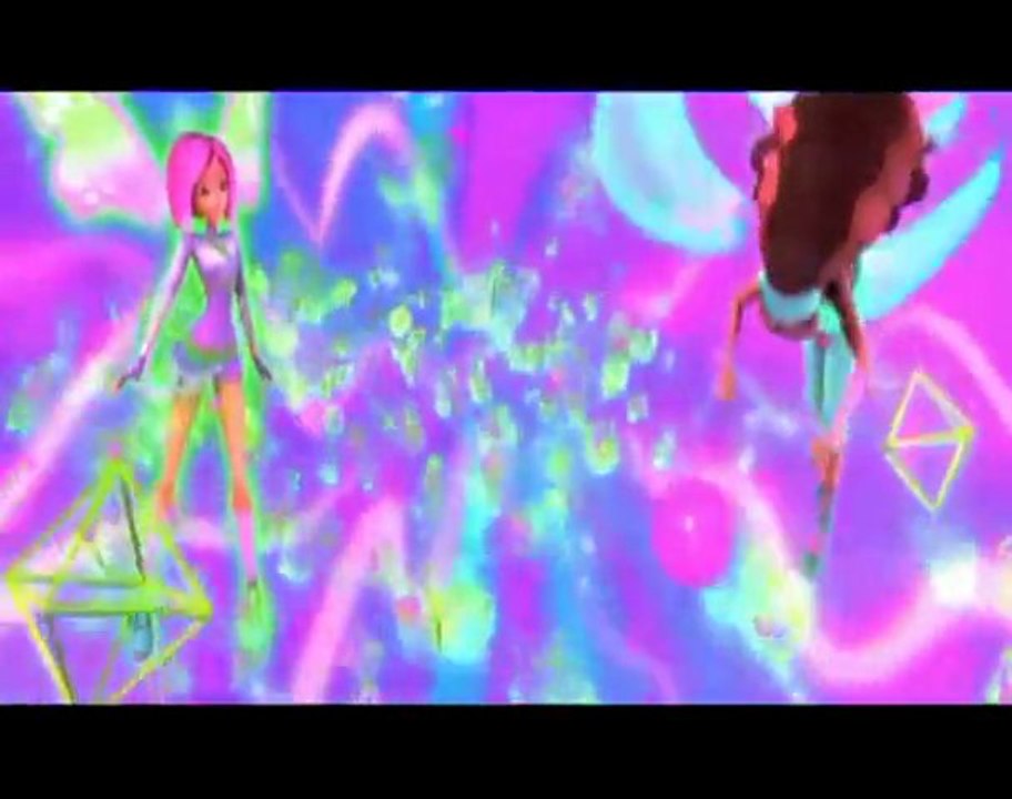 Winx Aventure Magique Opening (Russian)
