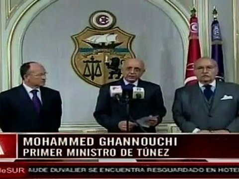 Tunez festeja derrocamiento de Presidente pero no se ve solu