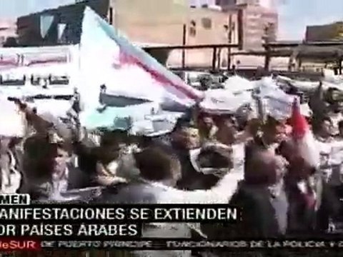 Manifestaciones populares amenazan con expandirse en países
