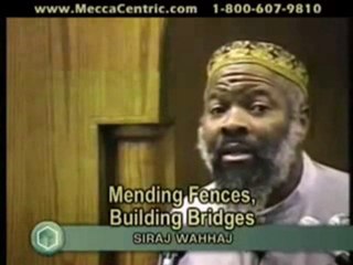 Siraj Wahhaj - Donner le Salam