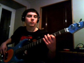 RHCP - Fire - Bass Cover [WITH TAB]