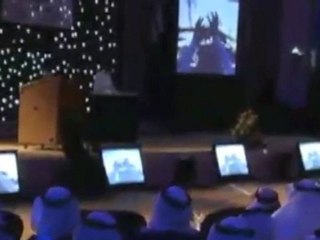 Joe Castillo performing for Hajj banquet in Jeddah