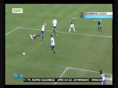 ΑΕΛ-Ηρακλής Πέναλτι που δε δόθηκε σε ΑΕΛ 2010-11