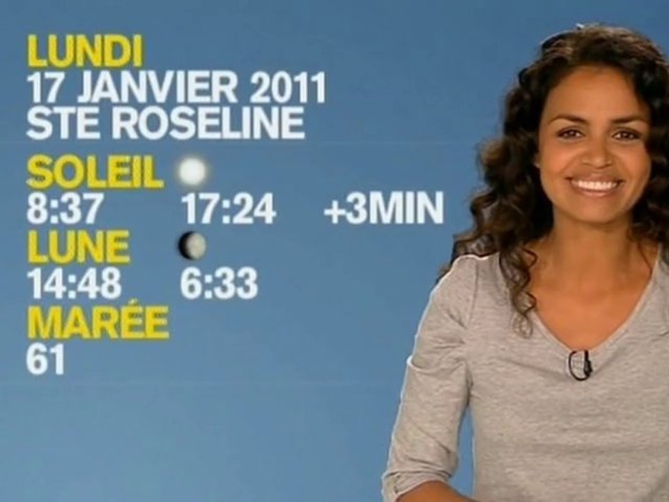 Laurence Roustandjee - Dimanche 16 Janvier 2011
