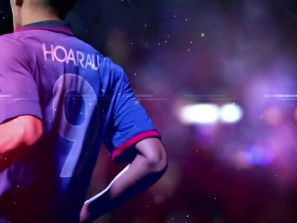 La nouvelle tenue de l'equipe de France de Football