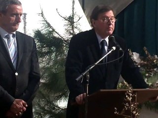 Discours Claude  Patard voeux CAMVAL 130111