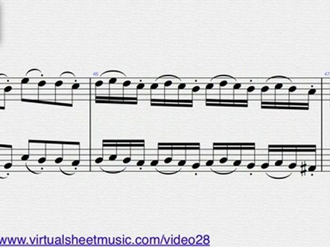 George Frideric Handel's Arrival of the Queen of Sheba piano