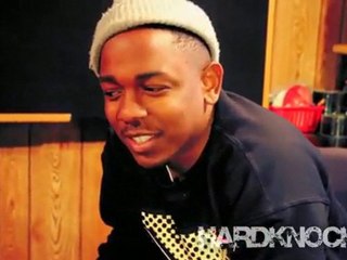 Kendrick Lamar Talks Working With Dr.Dre, Detox, Aftermath