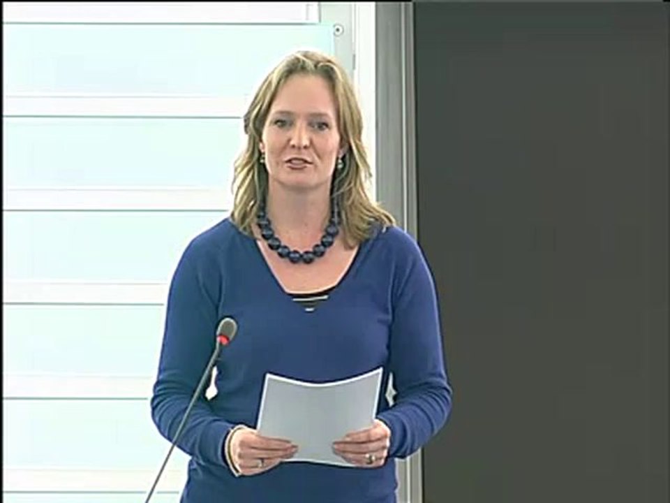 Marietje Schaake on the situation in Tunisia
