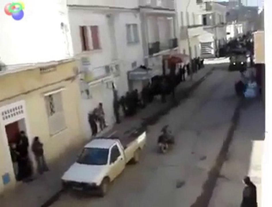 Tunisie: Les snipers tirent sur Bizerte 17/01/2011