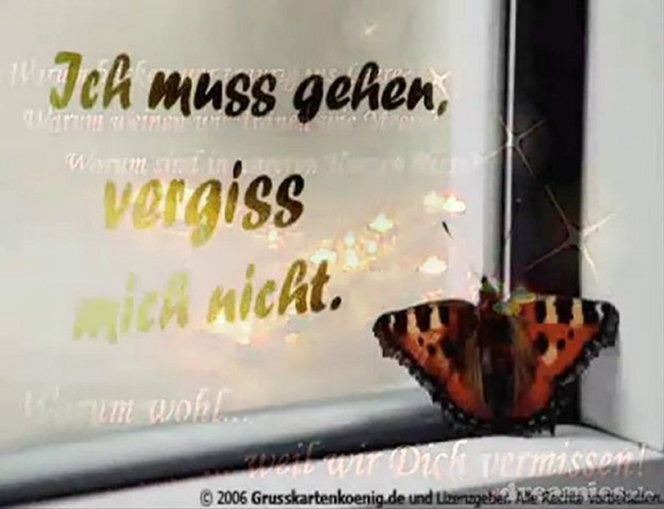 Niemals geht man so ganz