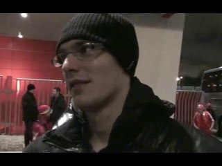 После игры с к.Динамо 16.01.11. ч.2