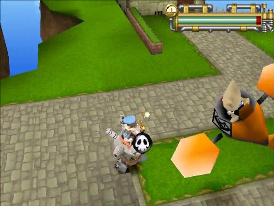 Tail Concerto 2) A la poursuite des chats noirs