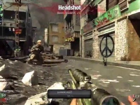 call of duty BLACK OPS mini montage L96A1