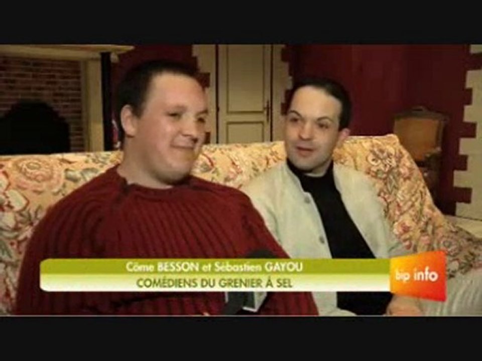 Reportage BipTV Grenier à Sel Janvier 2011