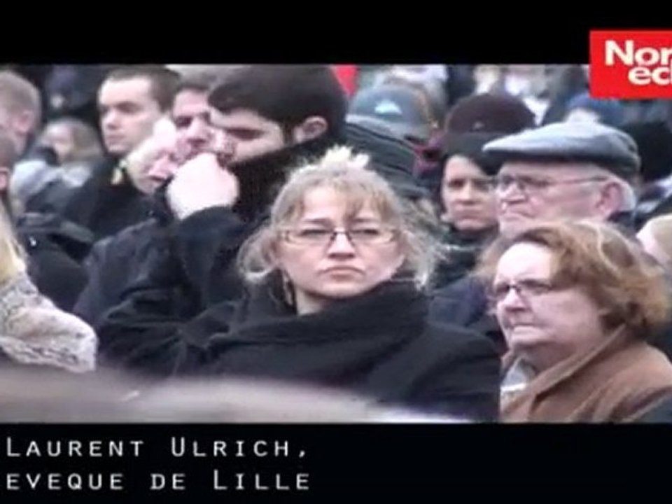 Linselles : Obsèques des deux jeunes tués au Niger