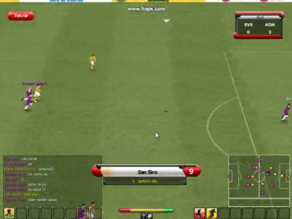 "Ocak Ayı - ICF Ayın Golü Videosu Adayı"  [ San Siro ]