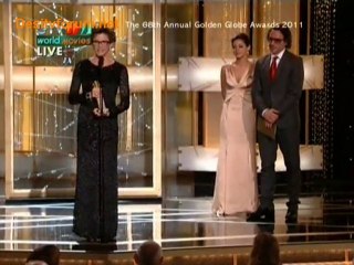 68th Annual Golden Globe Awards 2011- Watch Online Part4