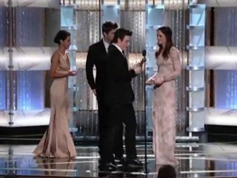 Chris Colfer - 2011 Golden Globes Awards