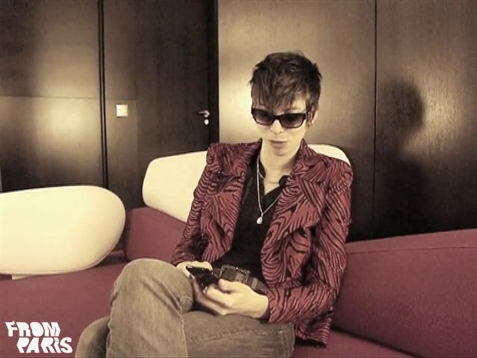 Mademoiselle K - Interview FROM PARIS