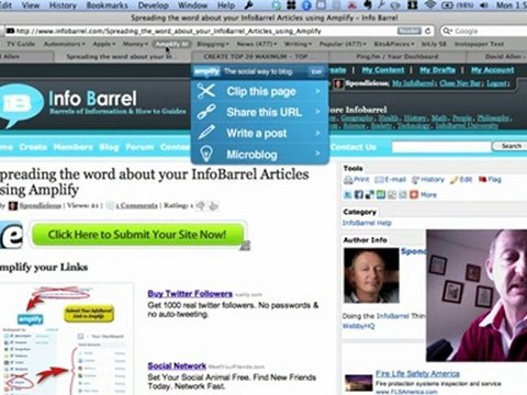 Promote your Articles with Amplify and Ping