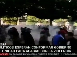 Anuncian gobierno de unidad en Túnez