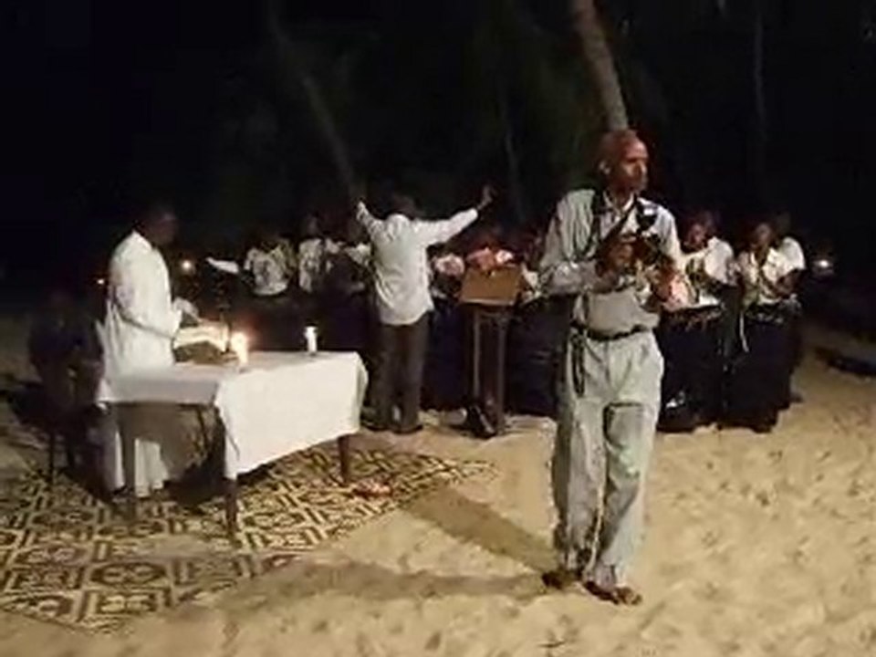 messe de noël au senegal