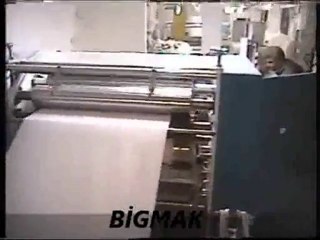 BİGMAK MAKİNA 4 YOLLU Z HAVLU MAKİNASI