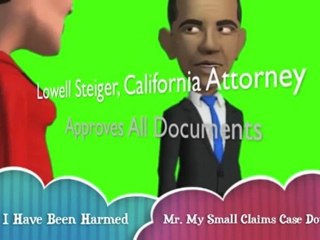 California Small Claims Cases Made Easy