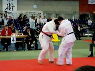 Florian au Championnat de Bretagne 2011 Palais des sports