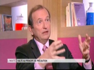 principe de précaution... avec précaution