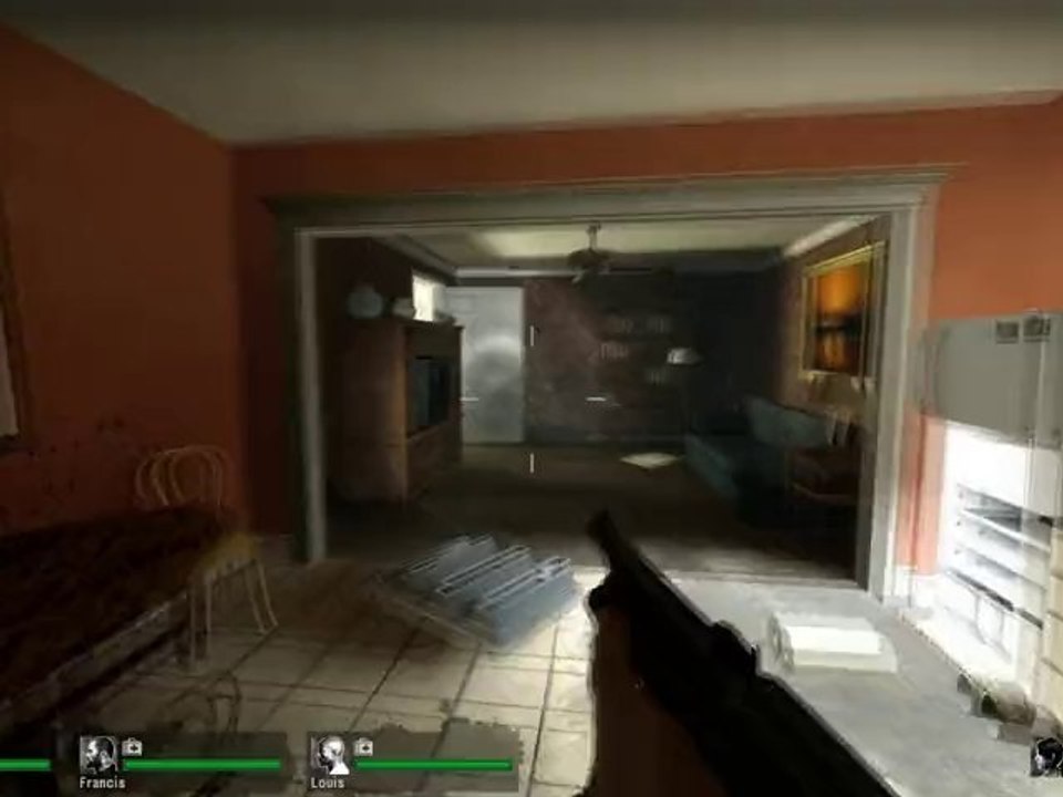 Left 4 Dead 1. Les appartements