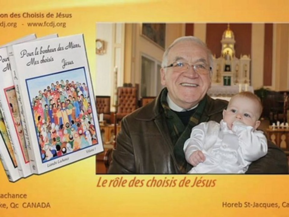 Le rôle des choisis de Jésus