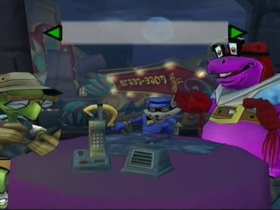 [VS test] The Sly Trilogy (PS3)