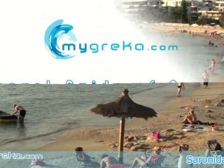 Saronida beach in Athens of Greece