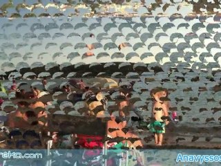 Anavyssos beach in Athens of Greece