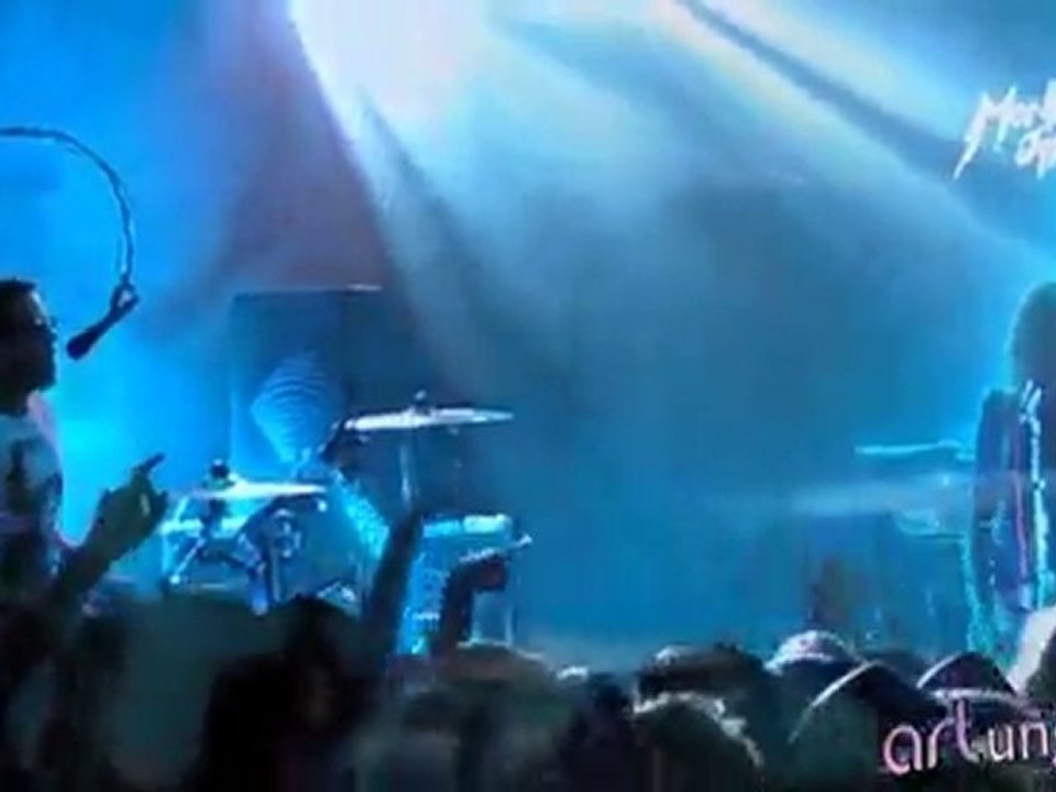 The Ting Tings GREAT DJ @ MJF 2008