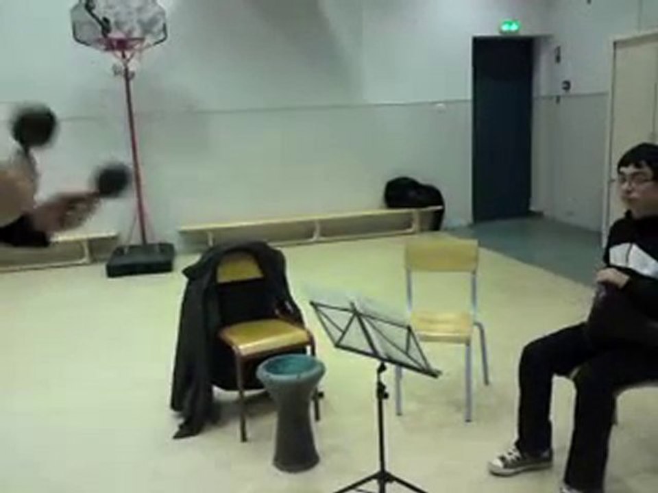 Un peu de Maracas ....