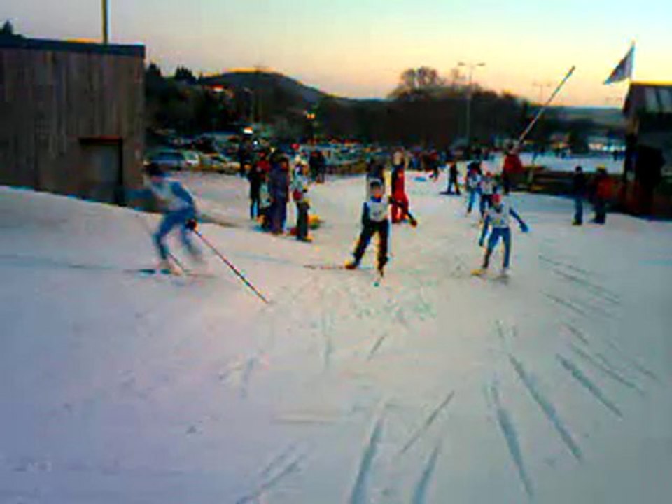 Course Ski de fond 50 ans Super Besse course des jeunes