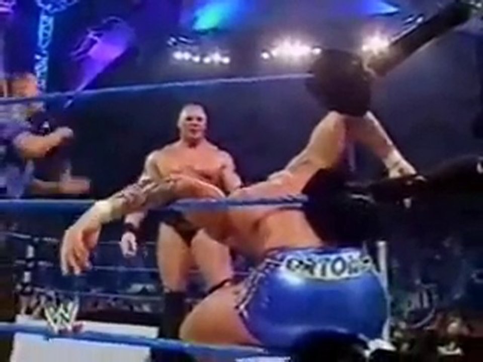 Brock Lesnar vs. Randy Orton 2002