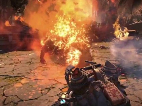 Bulletstorm : Weapons + Echoes & Anarchy Mode Trailer