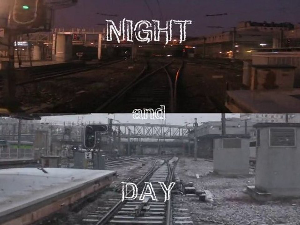 71. NIGHT AND DAY CAB RIDE IN PARIS