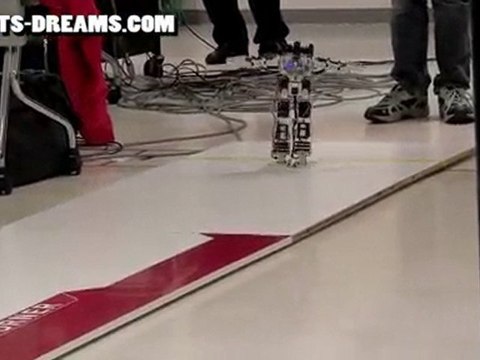 3rd ROBO-ONE Humanoid Helper Project: Footrace