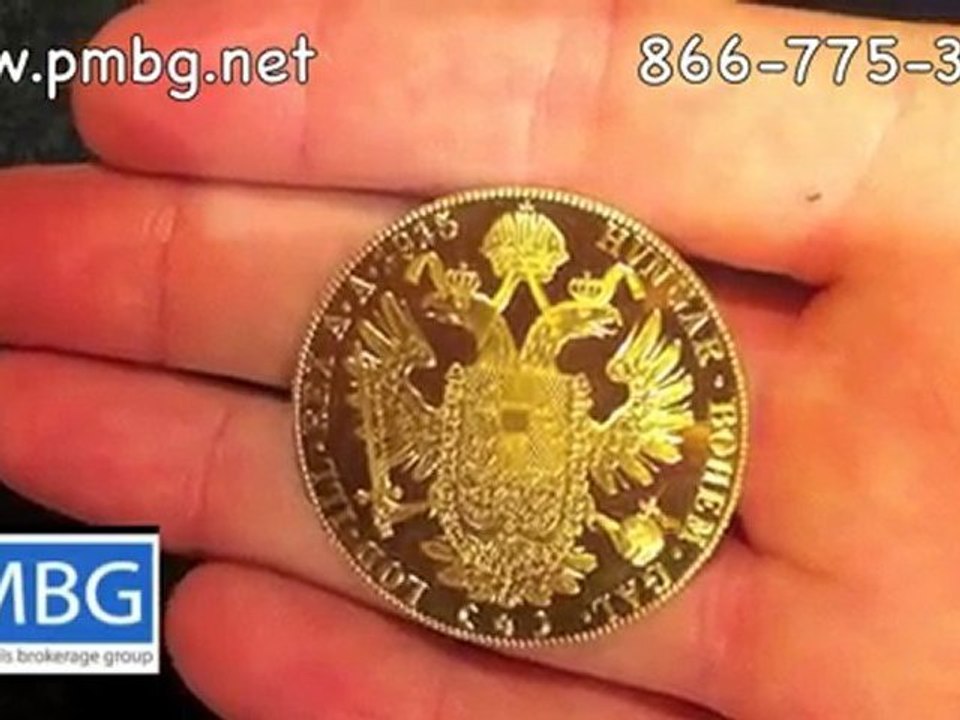 Austrian Ducat Imperator Gold Coin | Buy Gold 1-866-775-3131