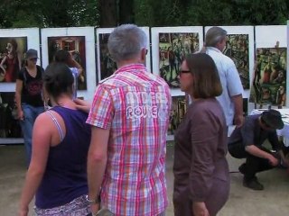Expo à l'Ile de versailles