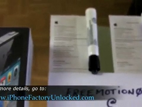 (*Factory Unlocked iPhone 4* for Sale) 32GB