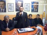 Akhisar Ak Parti İlçe Başkanı Uğur Aydemir İstifa Etti