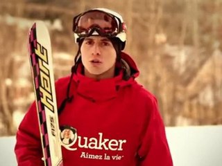 Quaker® et le champion olympique Alexandre Bilodeau