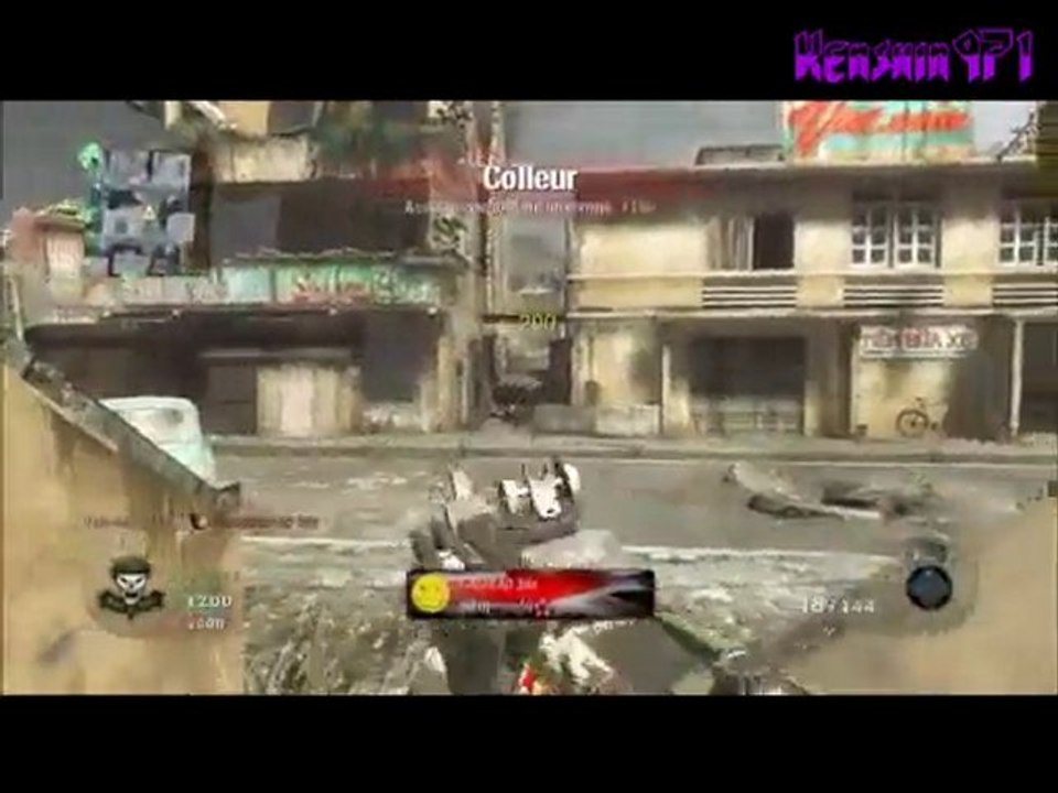 COD Black Ops: Gwada Team Rocks!!